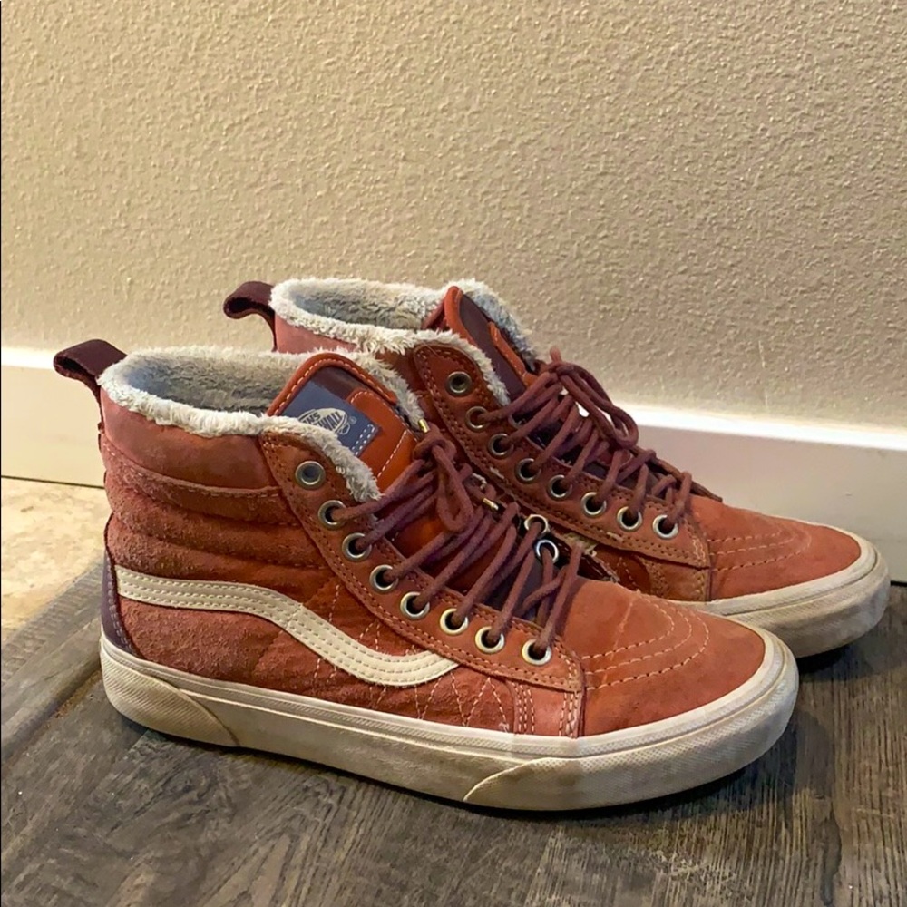 Vans MTE high tops